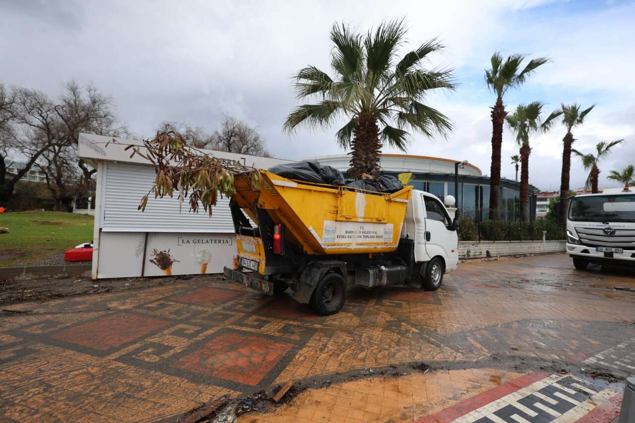 Turizm Cennetinde Alarm, Marmaris’te 15 Günlük Fırtına Bilançosu 5